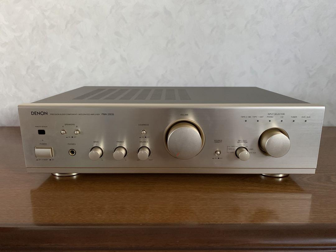 DENON PMA-390Ⅲ DENON PMA-390III Specifications Denon / Den On