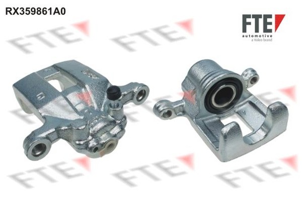 FTE Bremssattel 9290410 Gusseisen FüR Nissan Trail 2 T31 Rogue VAN 4X4 Dci FWD-image