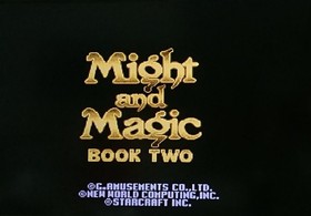 Might Magic II Famicom Software Japan AA