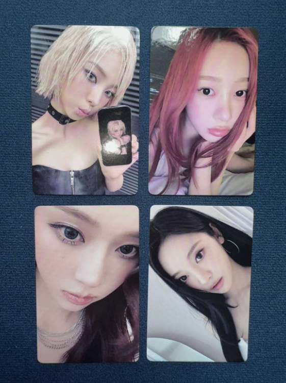 AESPA OFFICIAL DIRTY WORK YZY LUCKY DRAW POB PHOTOCARD | eBay