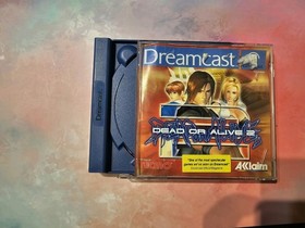 Dead or Alive 2 - Sega Dreamcast - Complete -  PAL UK - Tested.