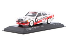 Minichamps DP 1/43 Mercedes 190E MARKO (DTM1986) KLAMMER Completed Product