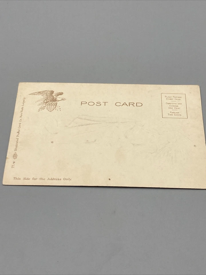 1907 USA Native American Postcard- Unused-*RARE* - Image 4 of 4