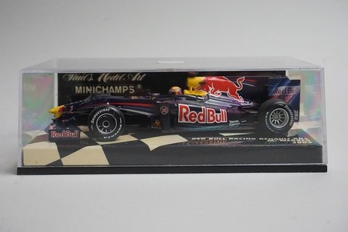 1:43 MINICHAMPS 400090014 Red Bull Racing Renault RB5 2009 #14 model car - Picture 5 of 6