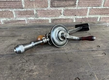 Vintage North Bros Yankee 555 Shoulder Hand Brace Drill Auger Old Tool