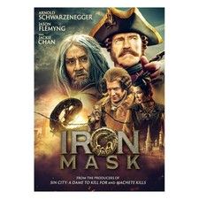 IRON MASK 2019 DVD