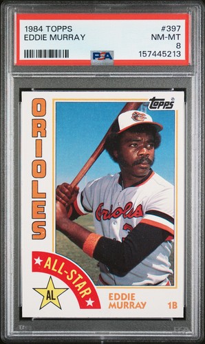 1984 Eddie Murray #397