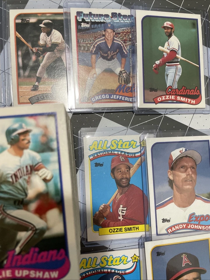 The Topps Co, Inc. 1989 - lote MLB Foto 3 de 4