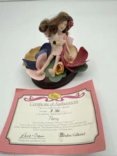 Paradise Galleries Pansy Fairy Figurine Mythical Fantasy
