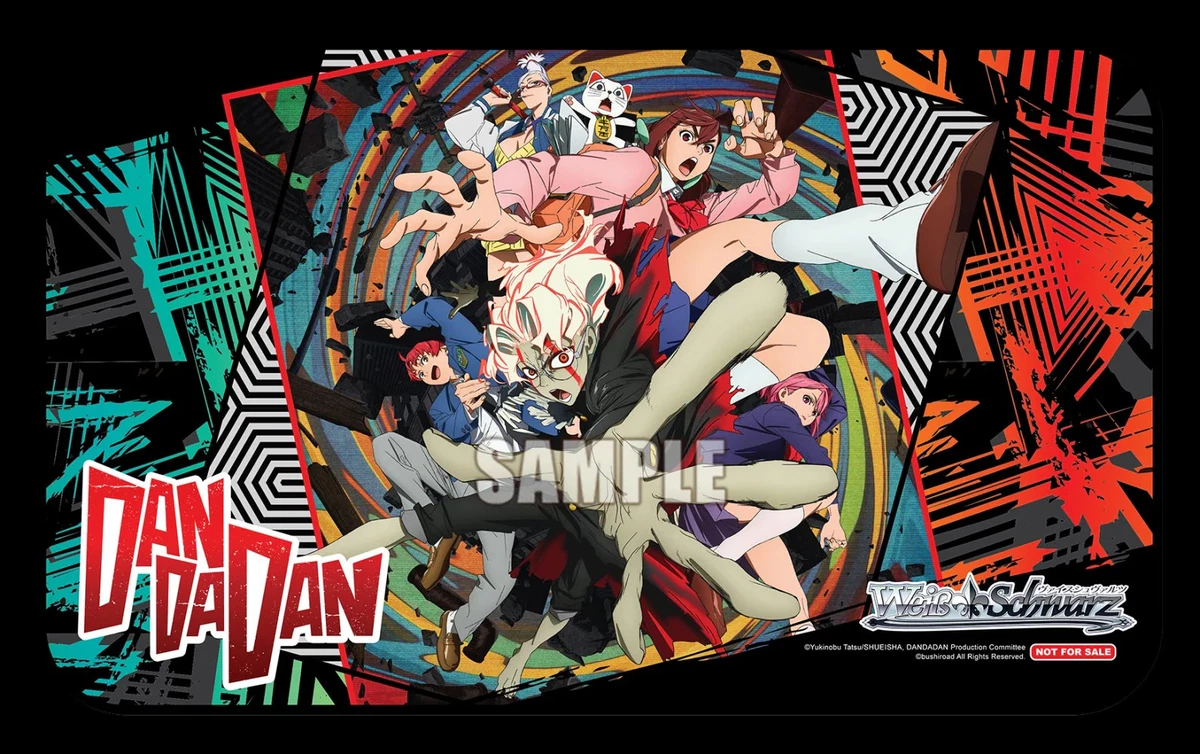 Weiss Schwarz: TV Anime "DANDADAN" (English) Booster Box | eBay