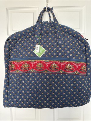 VERA BRADLEY EMILY TRAVEL GARMENT BAG   Vintage