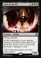 Lord of the Pit - Light Play MTG Iconic Masters