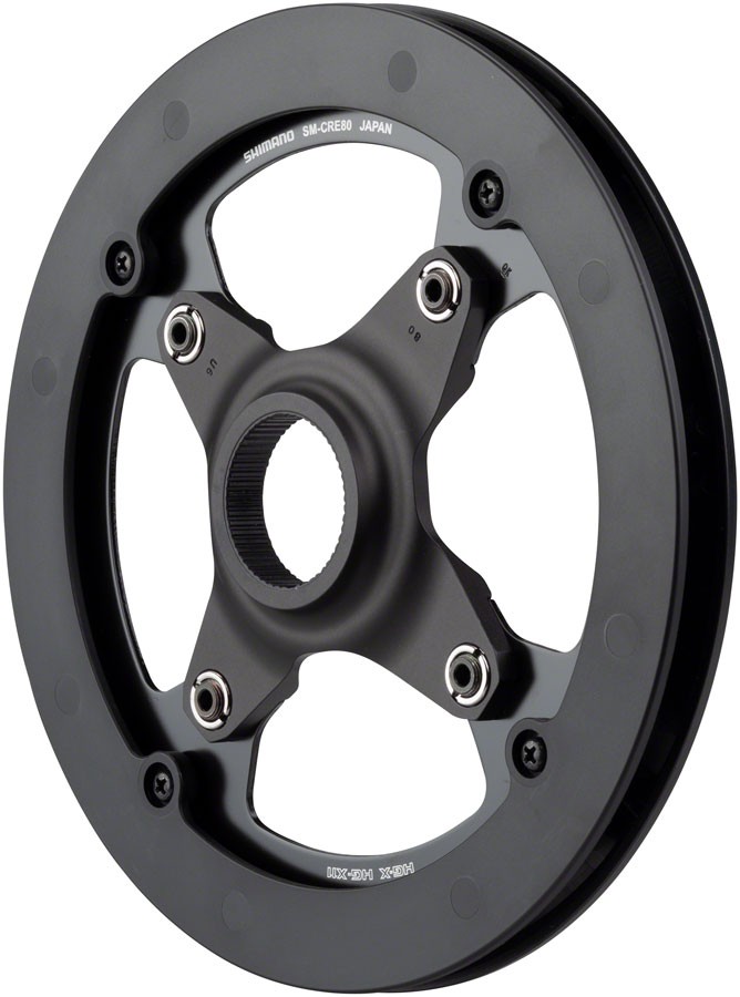 Звездочка Shimano STEPS SM-CRE80 с двойной направляющей 50 мм 44 т 18890₽