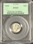 1944 Mercury Dime   PCGS MS66  **Nice Coin**