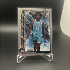 Topps 2025-26 Holiday Sion James H193 Charlotte Hornets Basketball ROOKIE
