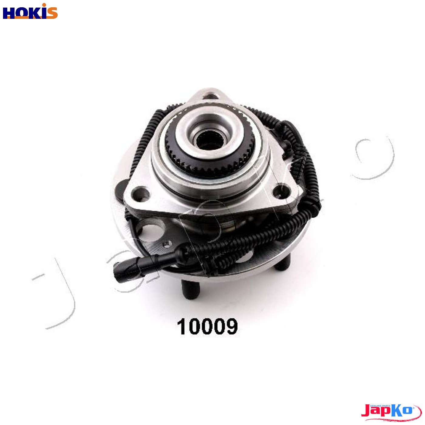 Wheel hub 410009 JAPKO for SSANGYONG KYRON ACTYON I REXTON / REXTON II - Image 5
