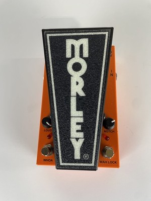 Very Good Open Box Morley 20/20 Wah Lock Wah Effects Pedal
