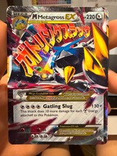 Pokemon M Metagross EX XY35 XY Promo HP on eBay