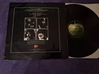 The Beatles Let It Be LP 1970 UK with Red Apple on sleeve rear.  Apple Records