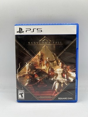 Babylons Fall PS5 PlayStation 5 Complete CIB No Longer Playable