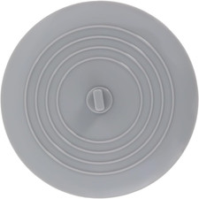 2Pcs Silicone Floor Drain Plug Cover Kitchen Bath Tub Sink Rubber Water Stopper