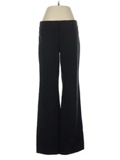 AB Studio Women Black Dress Pants 8