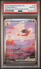 POKEMON 2023 CHARIZARD ex SPECIAL ILLUSTRATION RARE MEW EN-151 #199 PSA 10