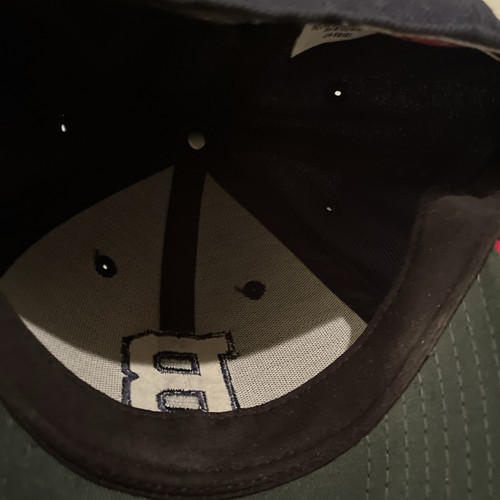 Boston Braves Cooperstown Collection American Needle Hat Size 6 7/8 Vintage - Foto 6 di 12