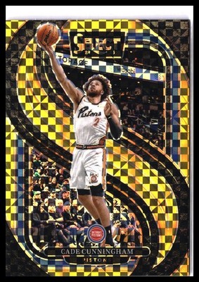 2024-25 Panini Select #164 Cade Cunningham Gold Prizm #/10