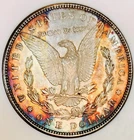 1898 MORGAN TAB TONER. GEM BU+ NO RESERVE  NR #64847