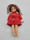 Vintage, Used, CHRIS Doll 1965 Tutti Friend Brunette Red Tutti Jacket Mattel