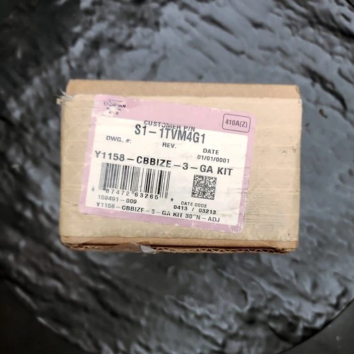 NEW SPORLAN S1-1TVM4G1 Y1158-CBBIZE-3-GA TEV Kit 410A HVAC 30in N-ADJ Parker