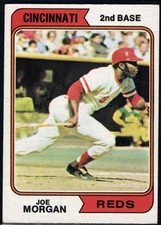 1974 Topps Baseball - Pick A Card - Cards 1-170