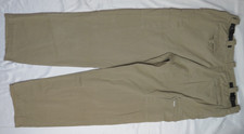 S.C.I. MUNCY XL BDU TROUSER KHAKI CARGO 100% COTTON CANVAS USA SLACK
