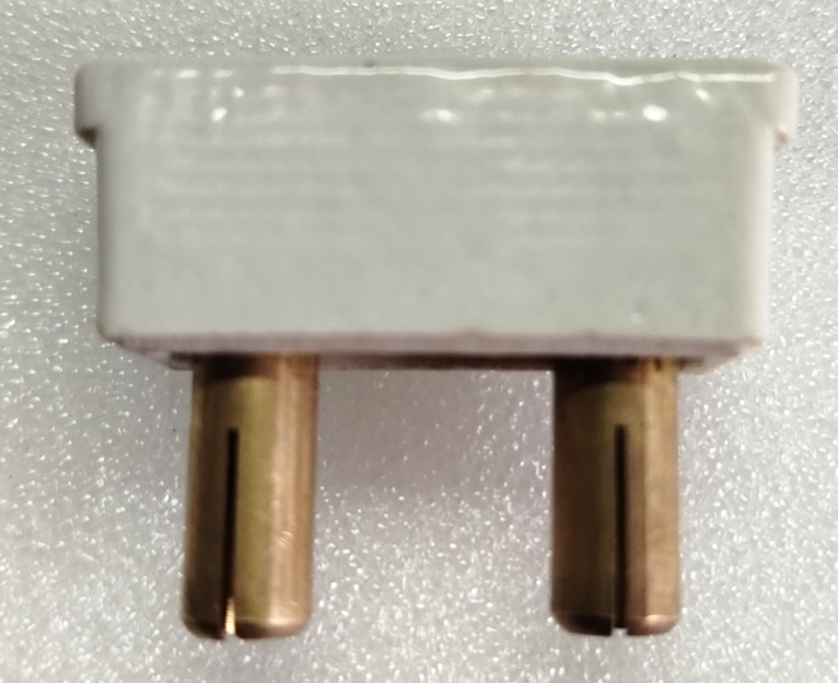 Fusible Legrand Laiton Et Porcelaine 30A - Occasion Très Bon État - France