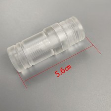 Compact Cue Joint Protector 5/16-18 inch Transparent Acrylic Cap Travel