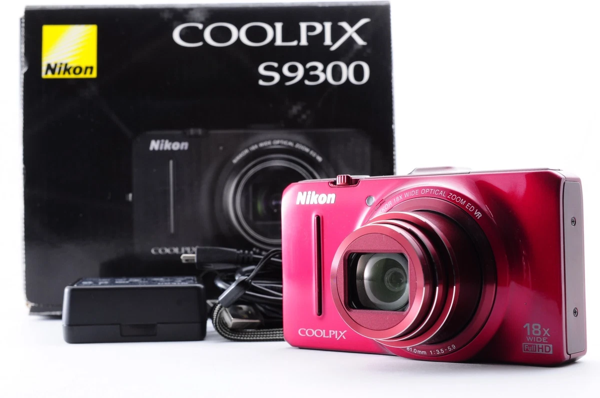 Nikon Coolpix S9300 Digital Cameras for Sale | Shop New & Used