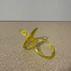 Vintage Original Cabbage Patch Kids Doll Yellow Hard Plastic Pacifier CPK