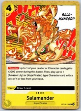 Salamander C The Azure Sea's Seven OP14-116 NM