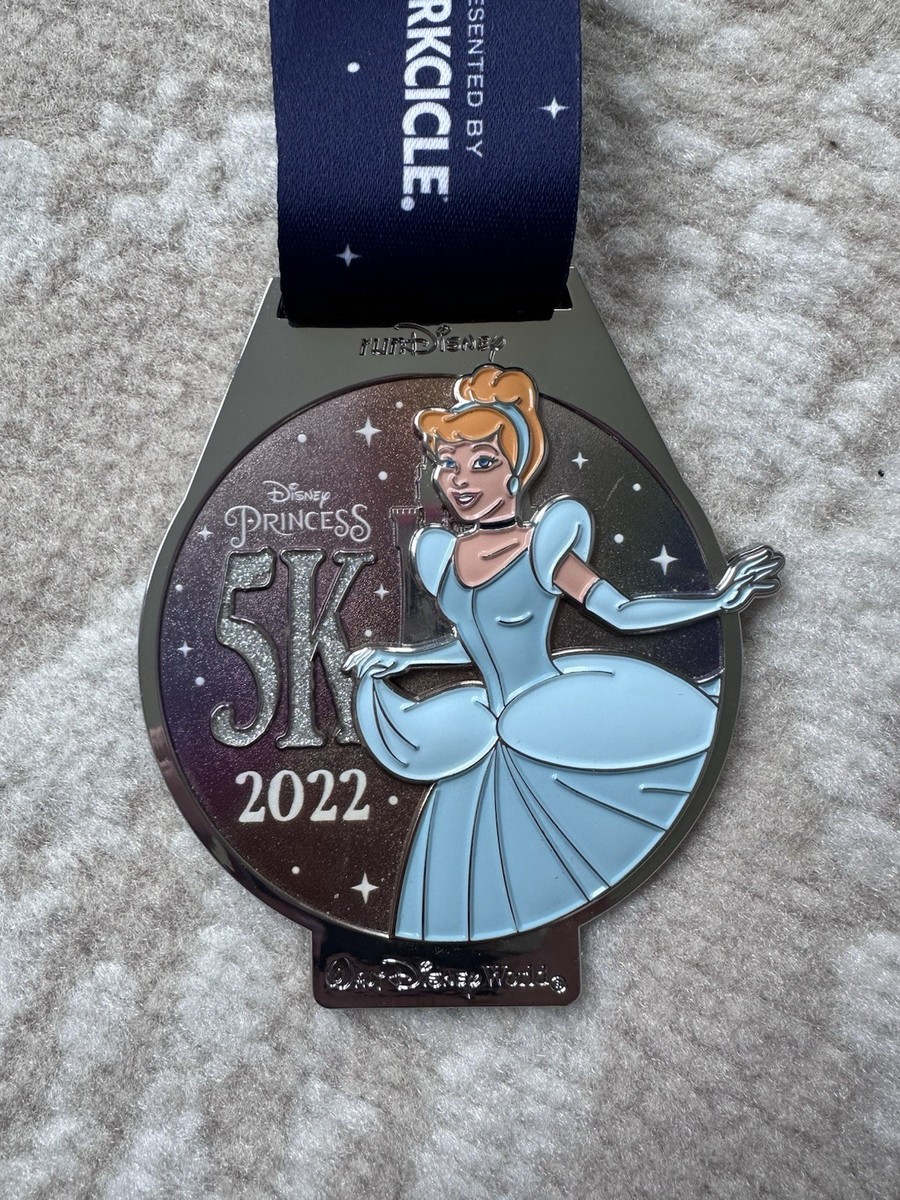 Race Medals Rundisney Princess Medals 2021 Cinderella Disney