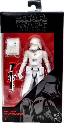 HASBRO Star Wars The Black Series  First Order Snowtrooper Figur 15 cm