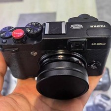 90%new Fujifilm Fuji X Series X20 Digital Camera Tested W/SDCard Charger