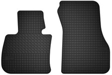Gummi Fußmatten Vorne für BMW X2 U10 Bj. 2023--  Passgenau Schwarz