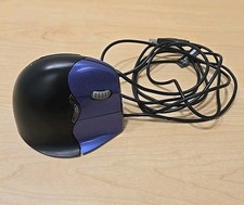 Evoluent VM4S Mouse Vertical4 Small USB 6 Button Ergonomic Mouse, Purple