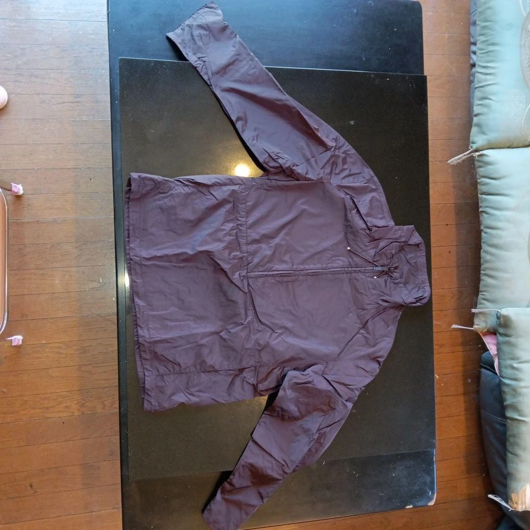 Giacca Gucci Nylon Marrone Scuro Taglia 46 L Usata Ottime Condizioni