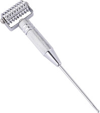 Acupuncture Pen Ear Massage Tool Face Roller Deep Tissue Massager Self Massage