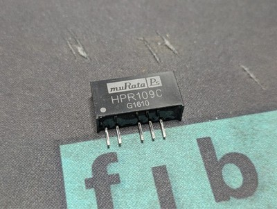 HPR109C | Murata | DC-DC Regulated Power Supply Module | 1 pc