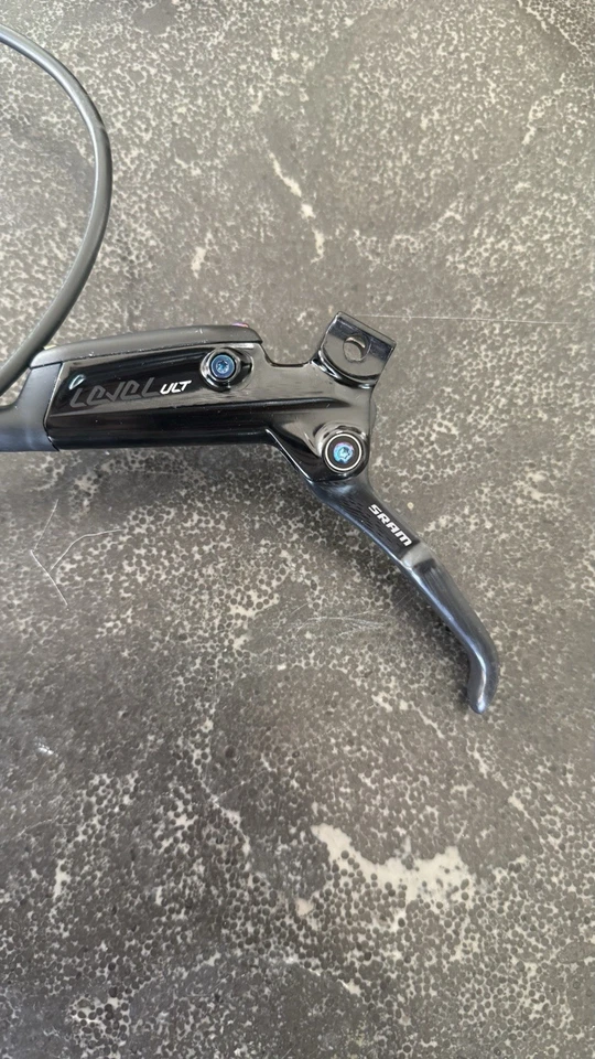 Juego de frenos de disco SRAM Level Ultimate (uso ligero) - negro Foto 4 de 4