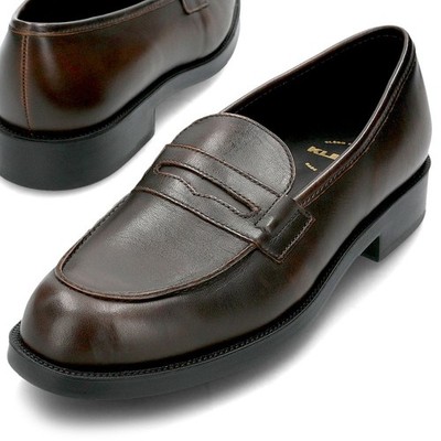 KLEMAN Cognac Leder Halbschuhe DALIOR 2 MD 63436223