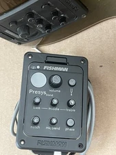Fishman 301 Acoustic Guitar Mic Blend Dual Preamp fishman EQ Tuner Piezo Pic